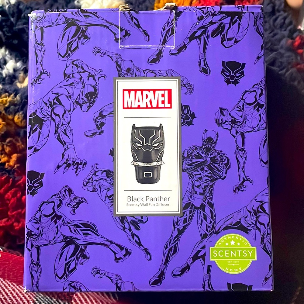 Scentsy Black Panther Wall Diffuser